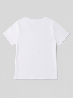White Cotton T-shirt
