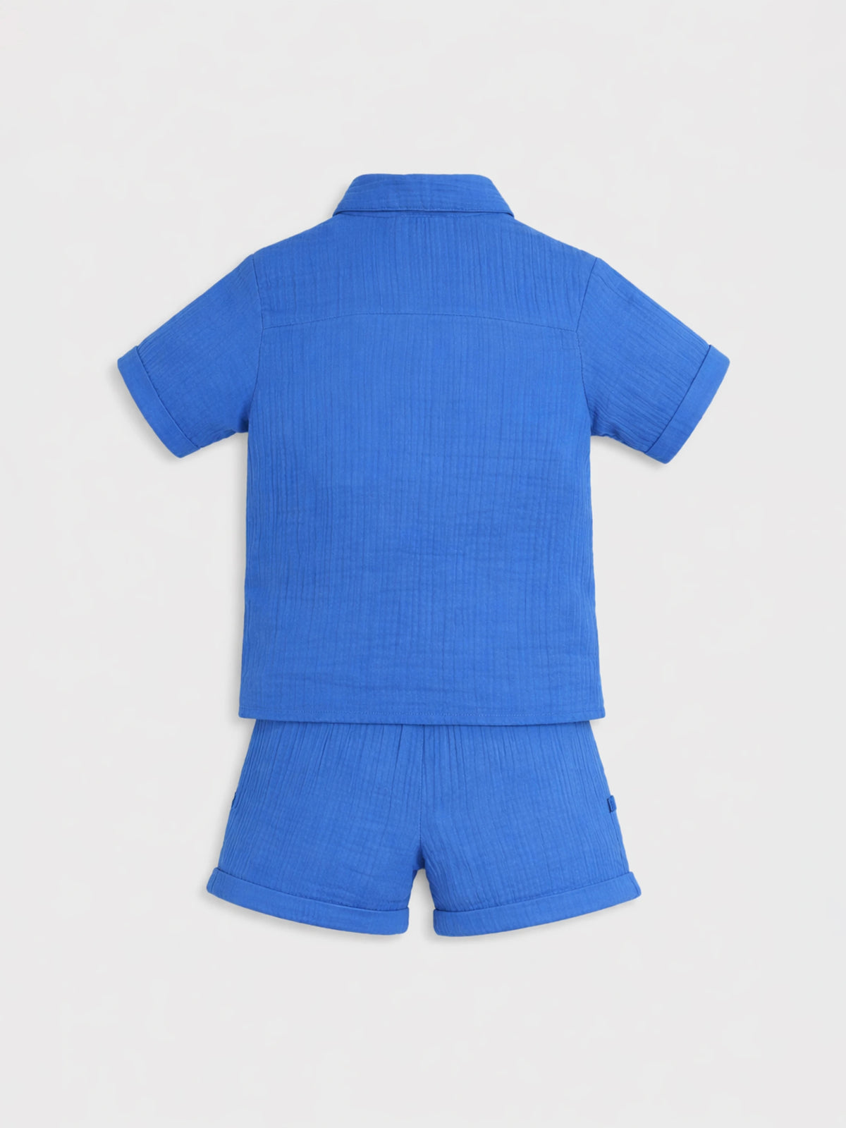 Ocean Breeze Blue Co-ord Set