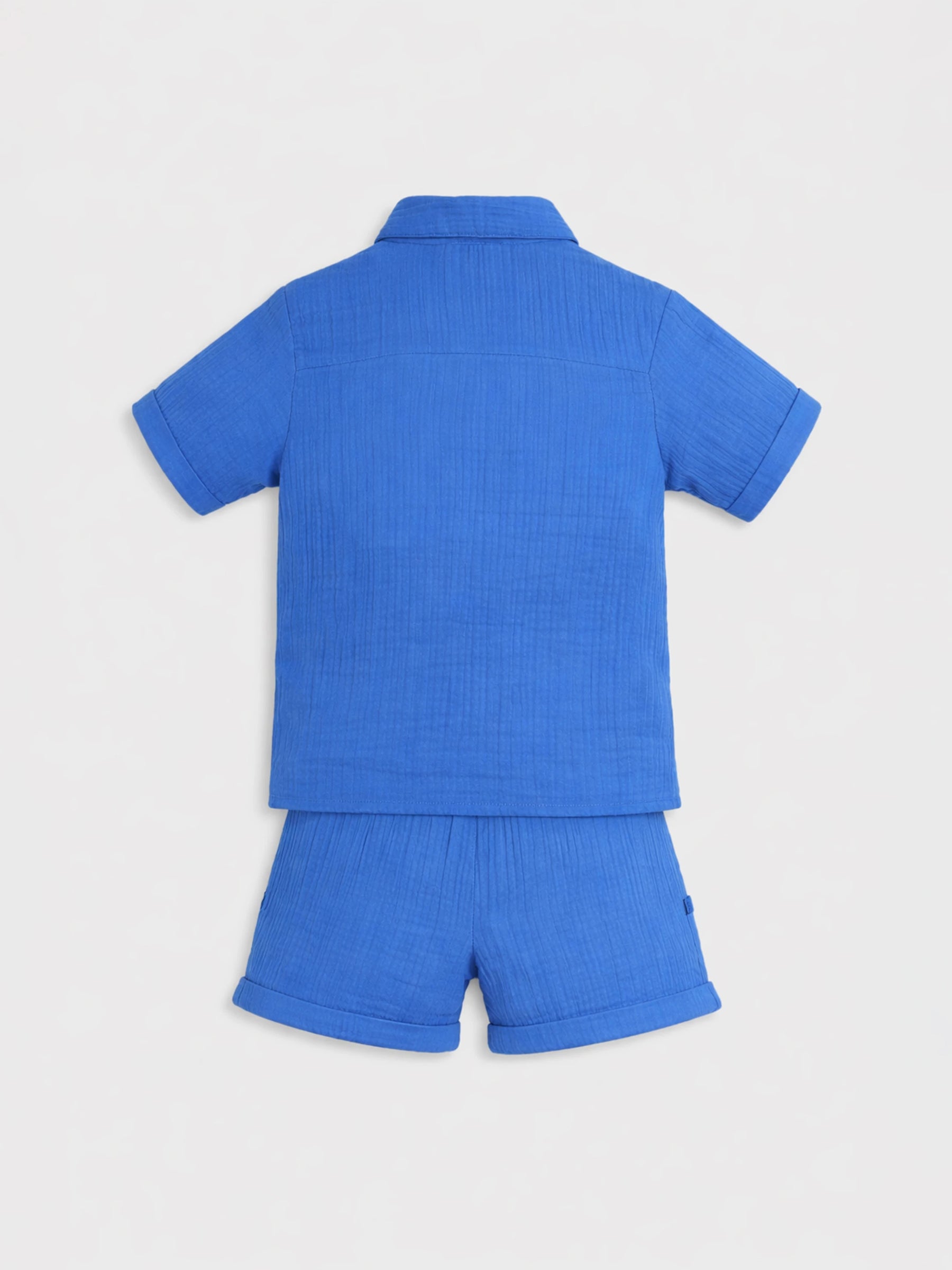 Ocean Breeze Blue Co-ord Set