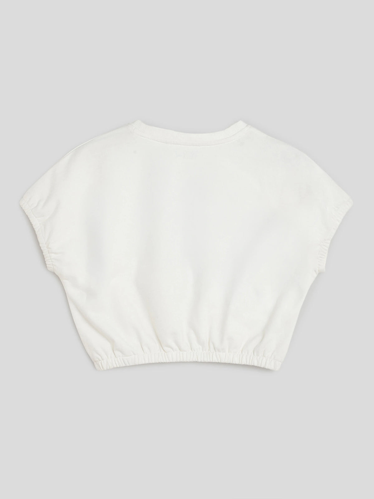 Embroidery Strawberry Top