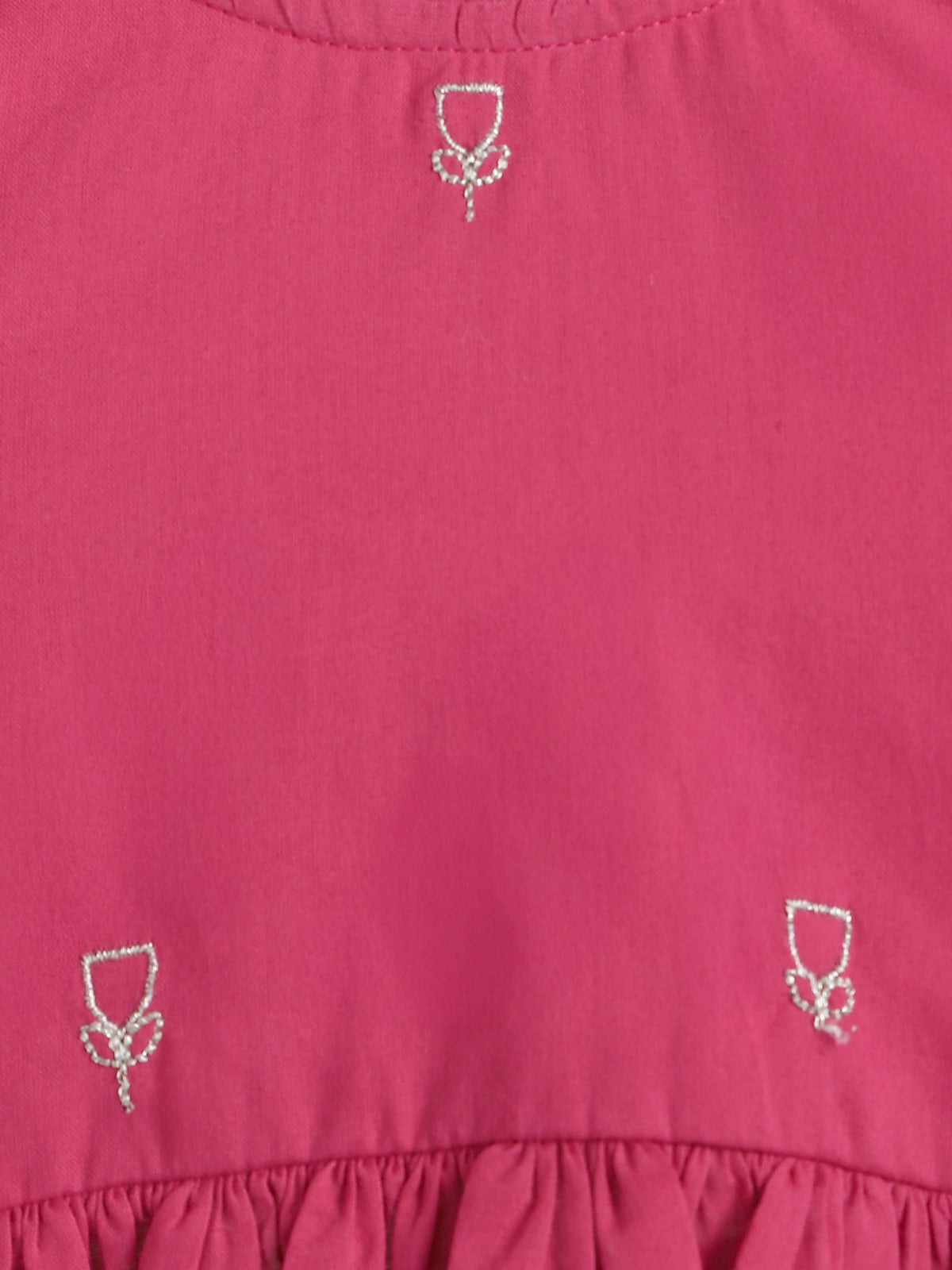 Festive Twirl Skirt Top Set