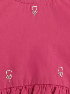 Festive Twirl Skirt Top Set