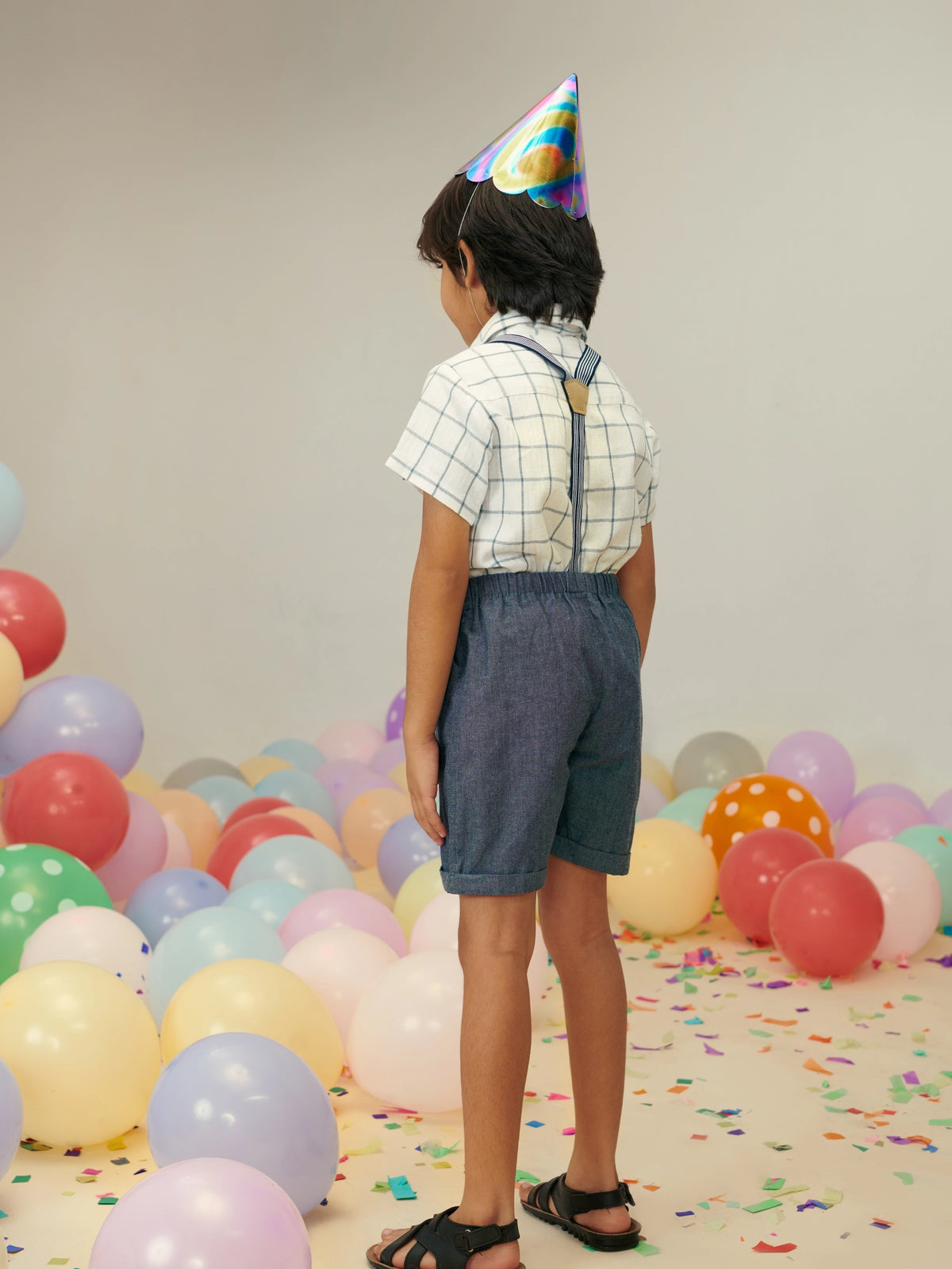 Formal 2 Piece Set With Suspenders Somersault