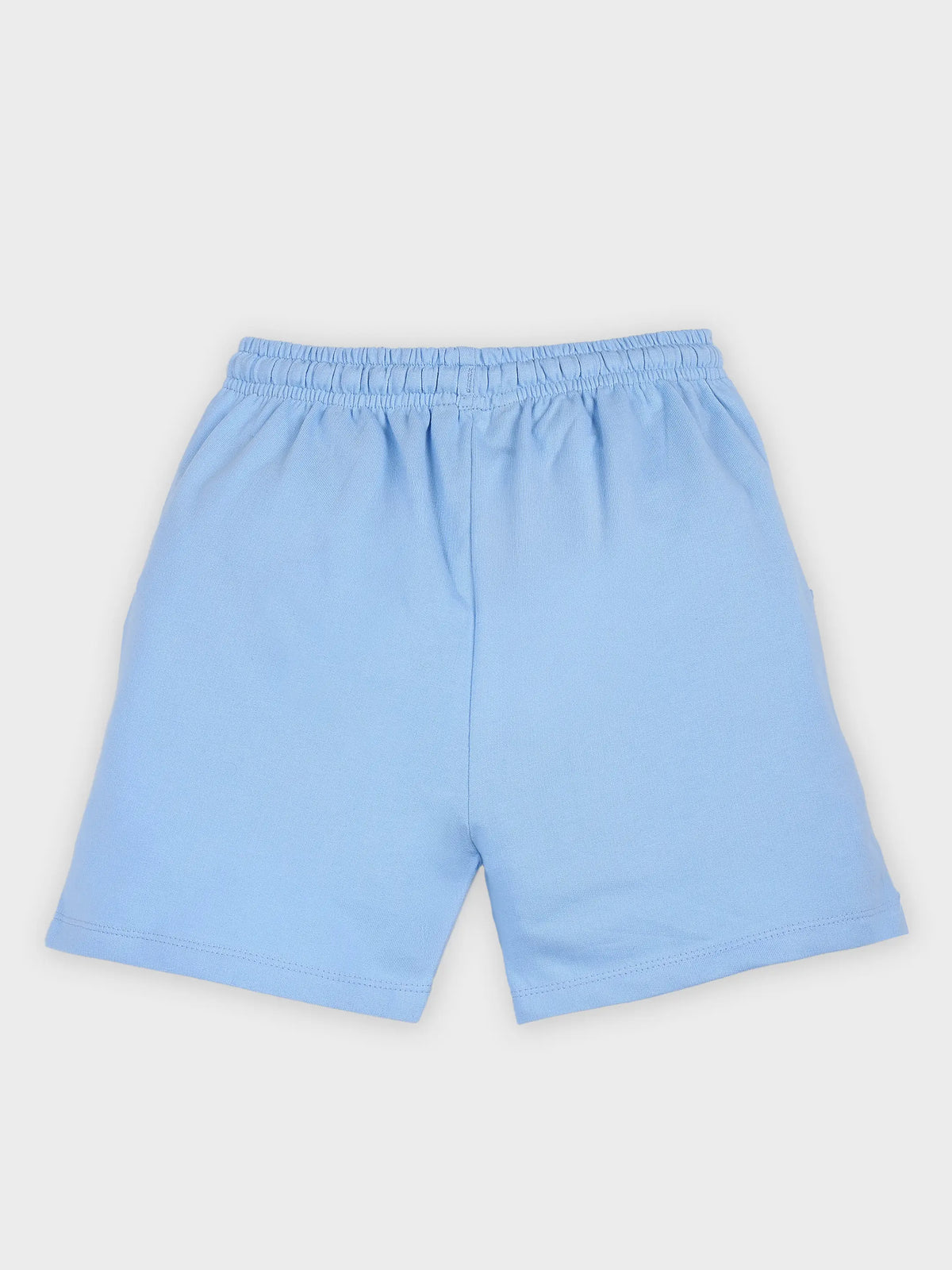 Solid Cotton Shorts