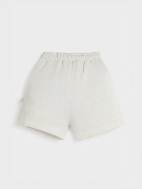 Soft Sand Graphic Shorts