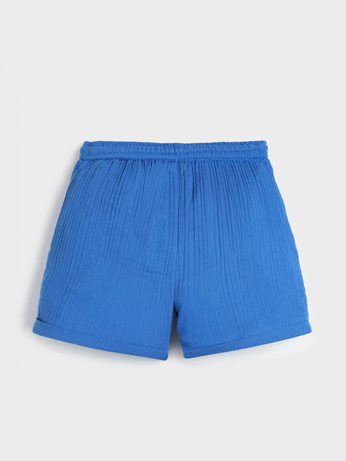 Ocean Breeze Blue Shorts