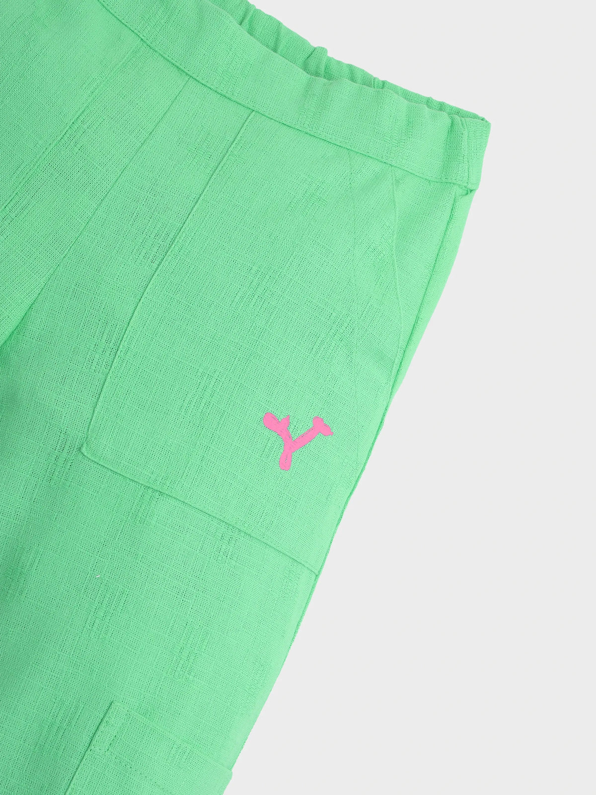 Green Everyday Cargo Pants