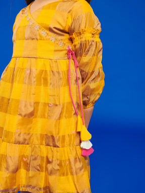 Kesari Wrap Dress Somersault