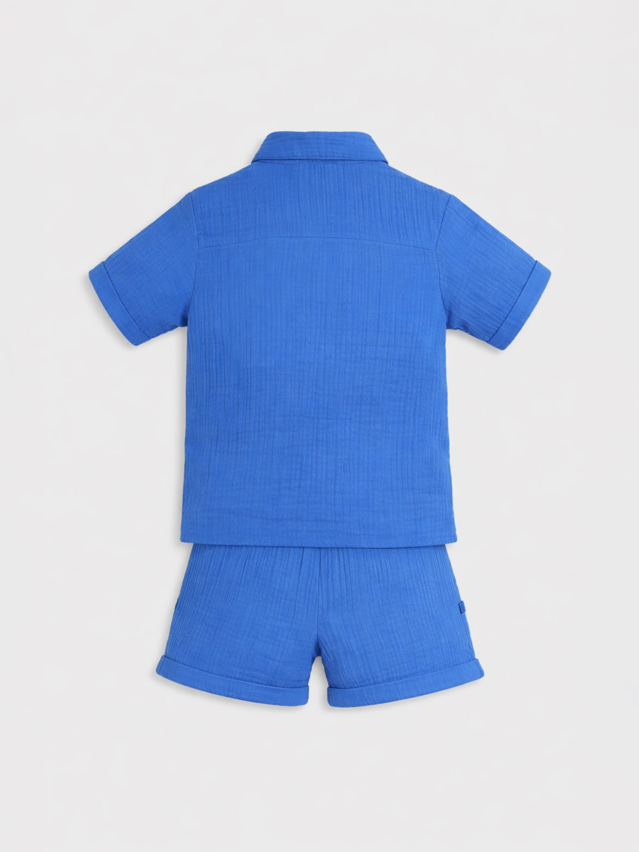 Embroidered Muslin Co-ord Set