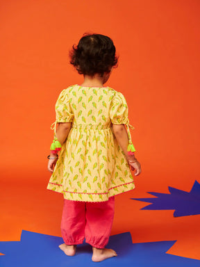 Newborn Mitthu Girls Set Somersault