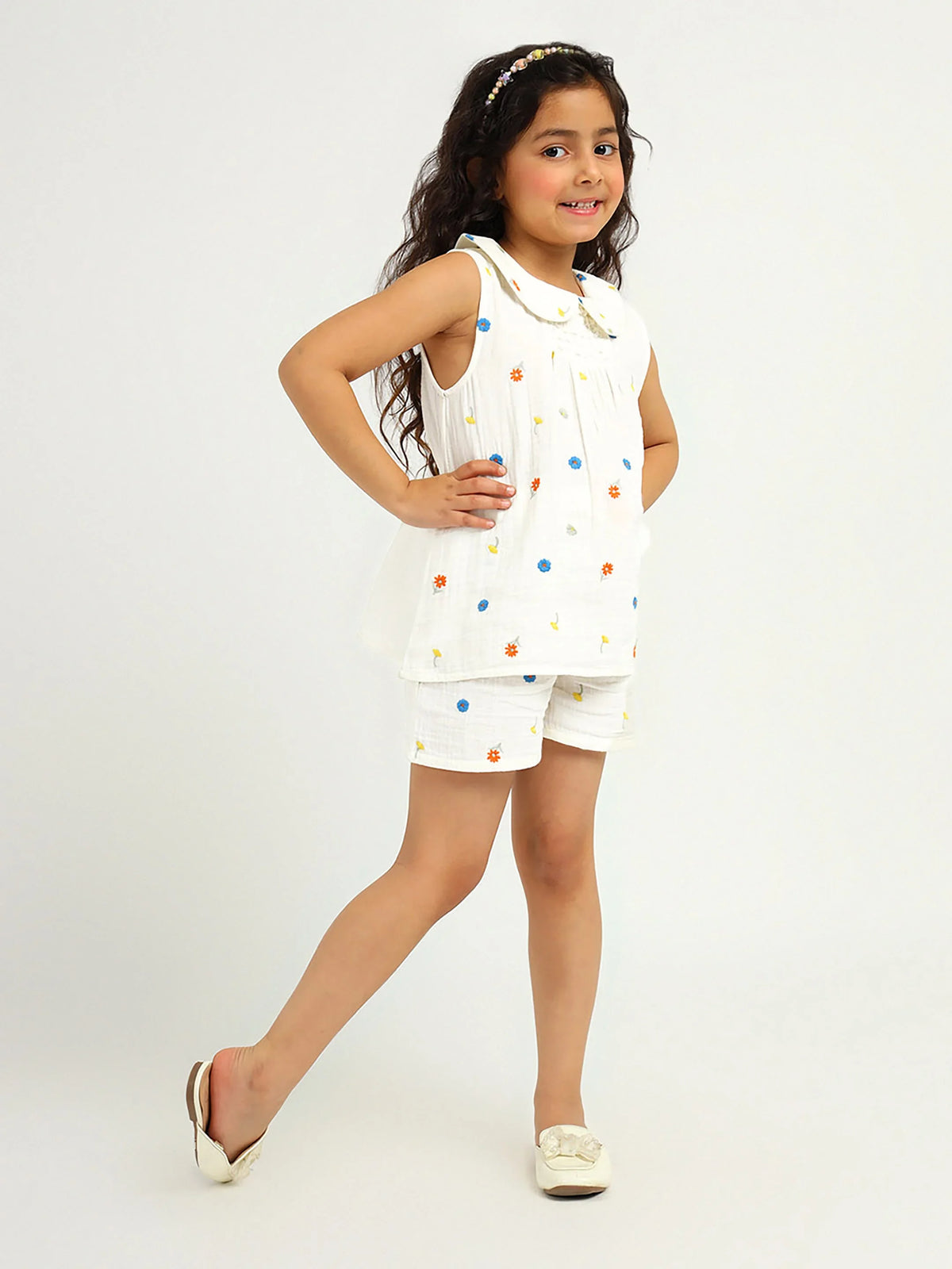 Confetti Garden Collar Co-ord Set