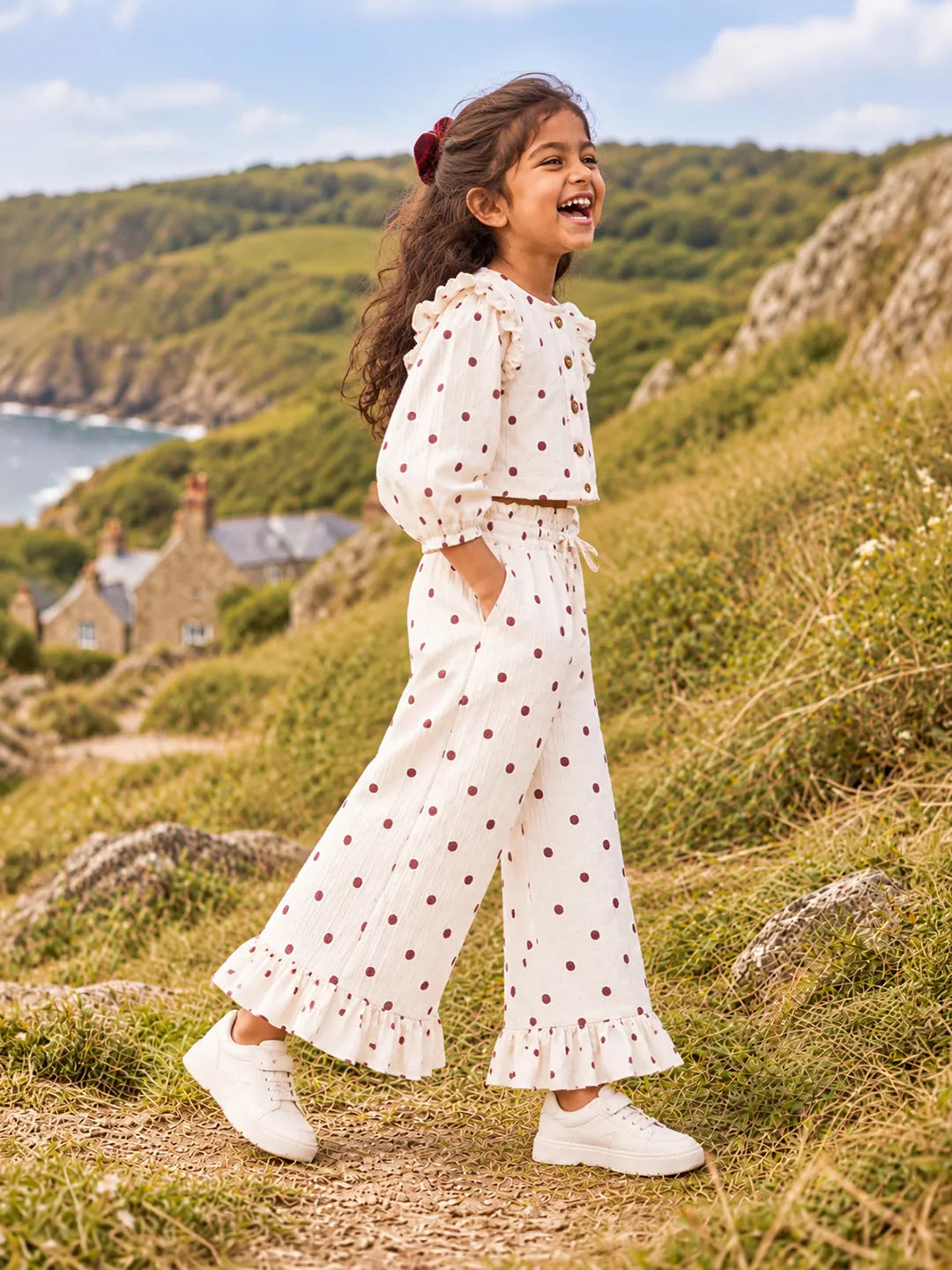 Polka Pants