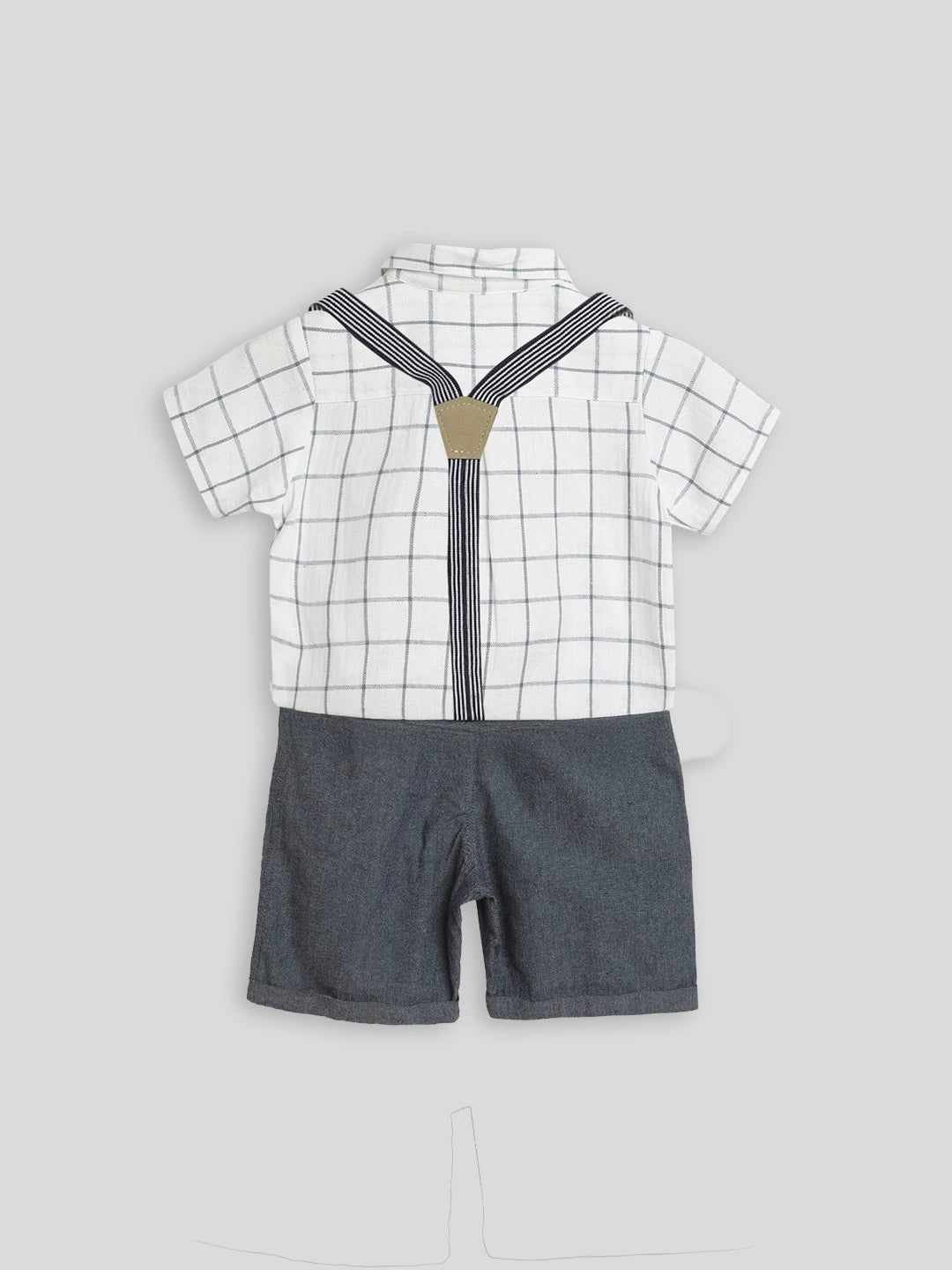 Formal 2 Piece Set With Suspenders
