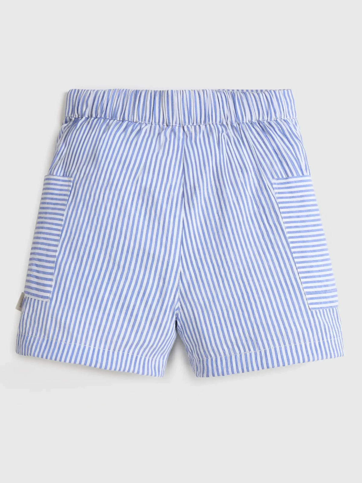 Striper Cotton Shorts