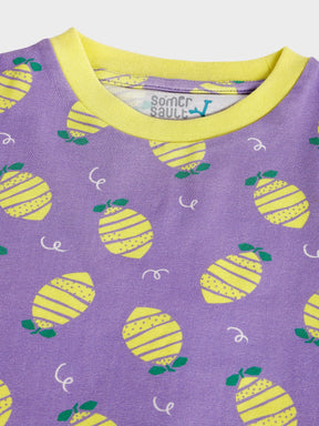 Lemon Long-Sleeves Tee