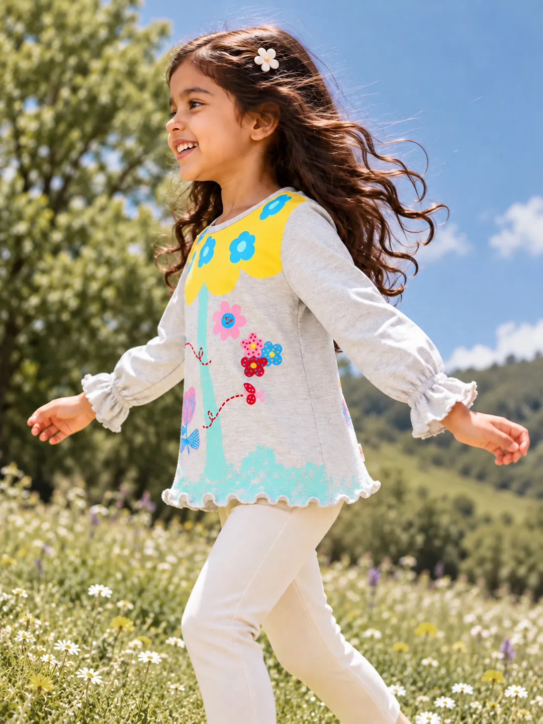Printed Cotton T-Shirt