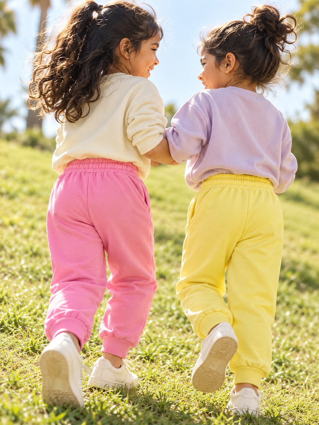 Pack of 2 Girl's Joggers