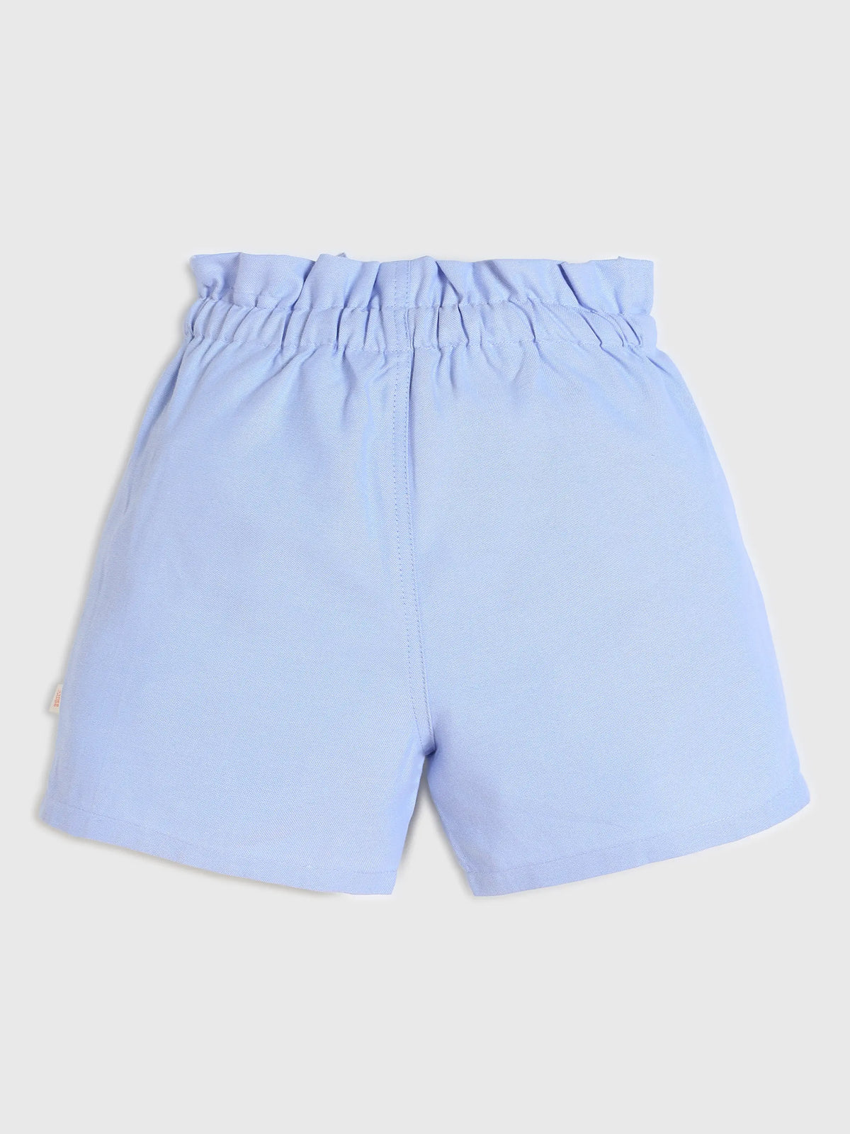 Paper-Bag Chambery Shorts
