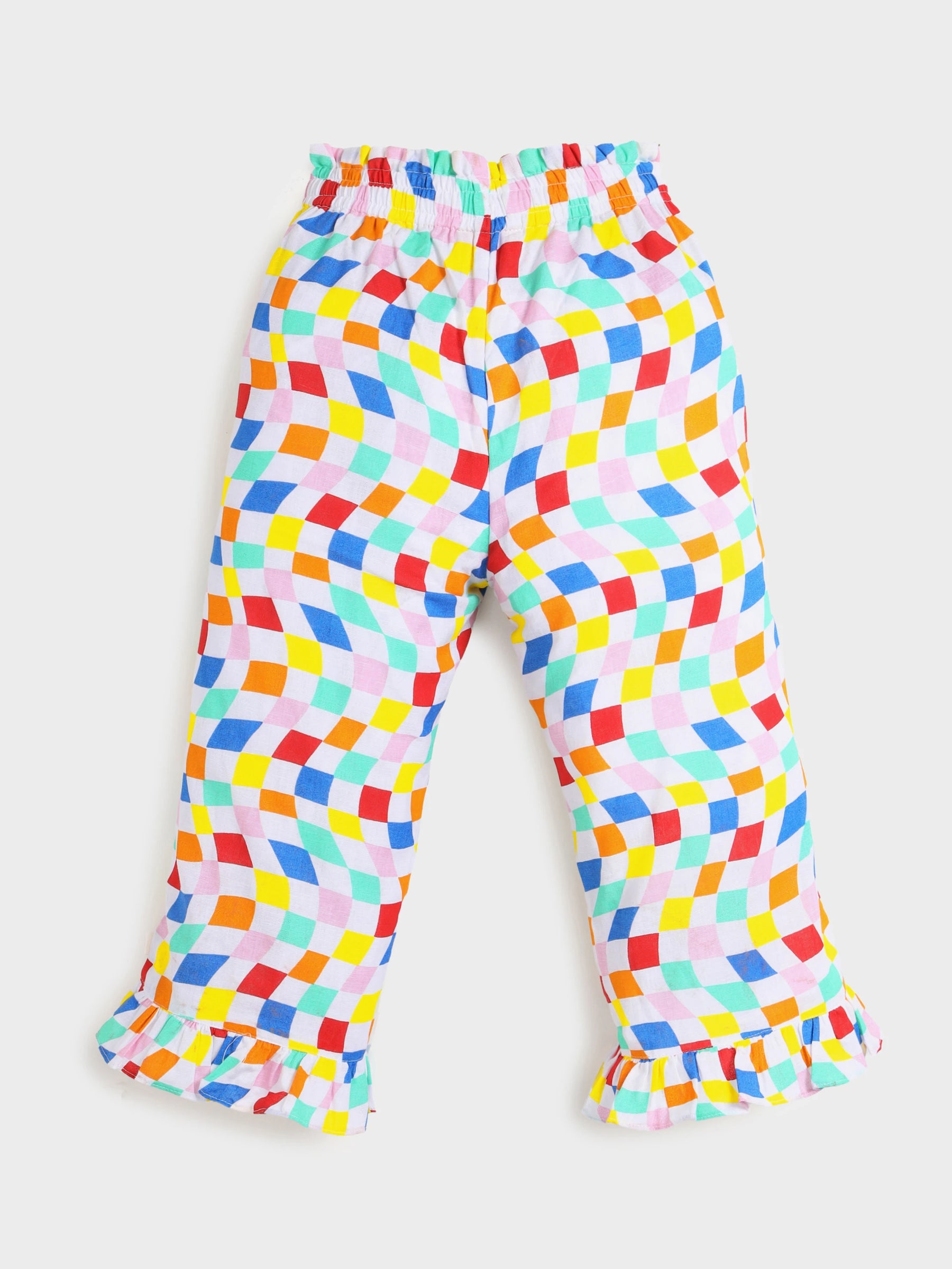 Strawberry Shortcake Ruffle Pants