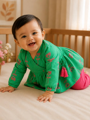 Quilted Top Pant Set