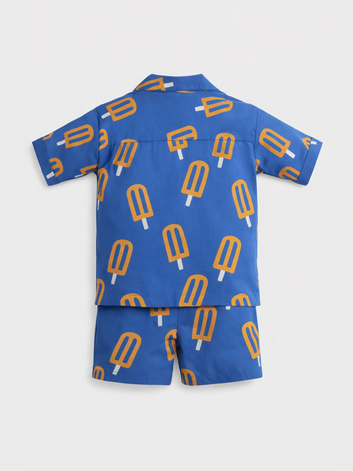 Popsicle Print Shirt & Shorts Set