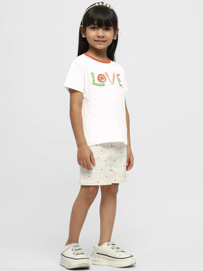 Love Cooking Drop Shoulder Cotton Tee