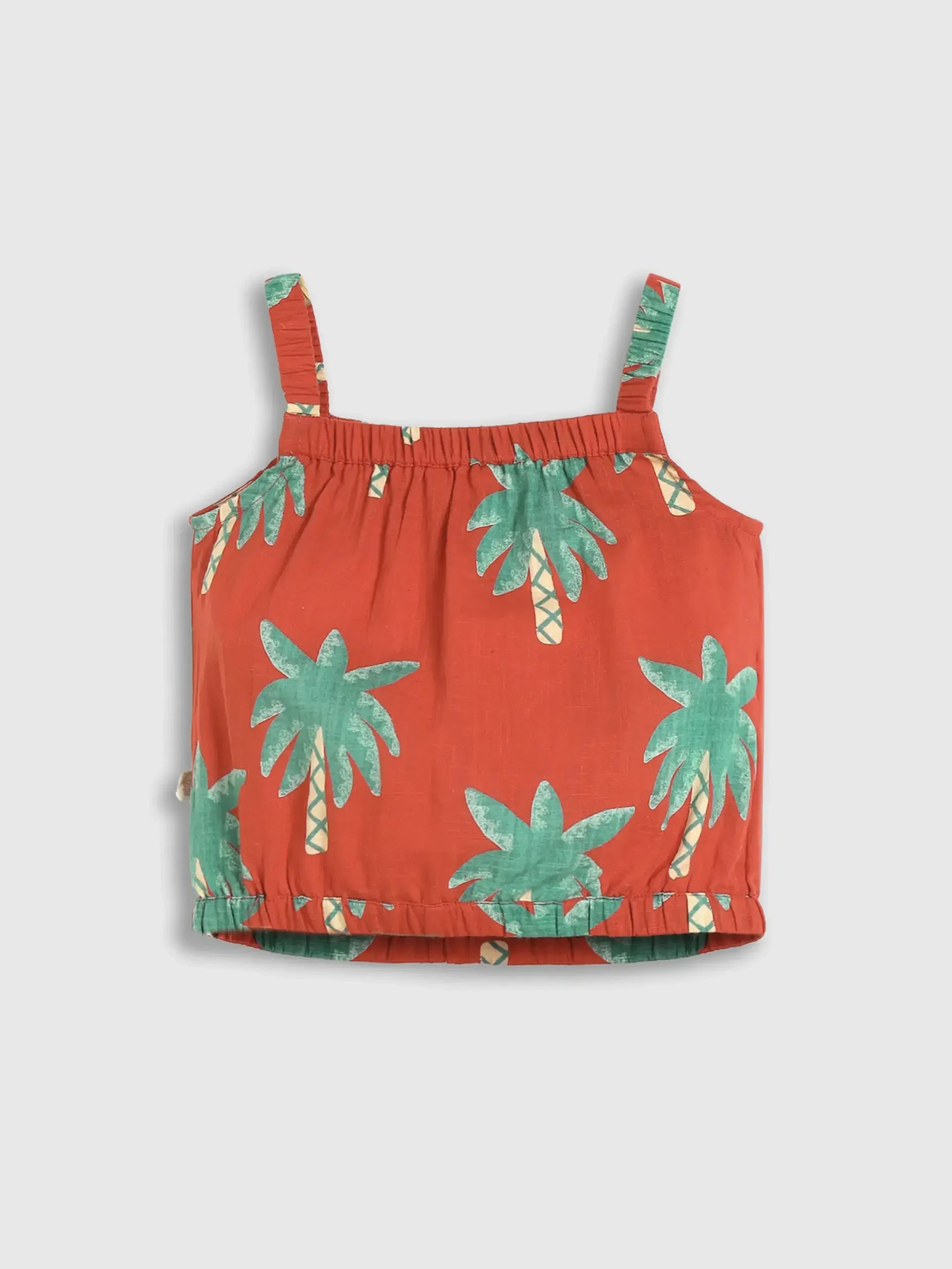 Printed Camisole Top