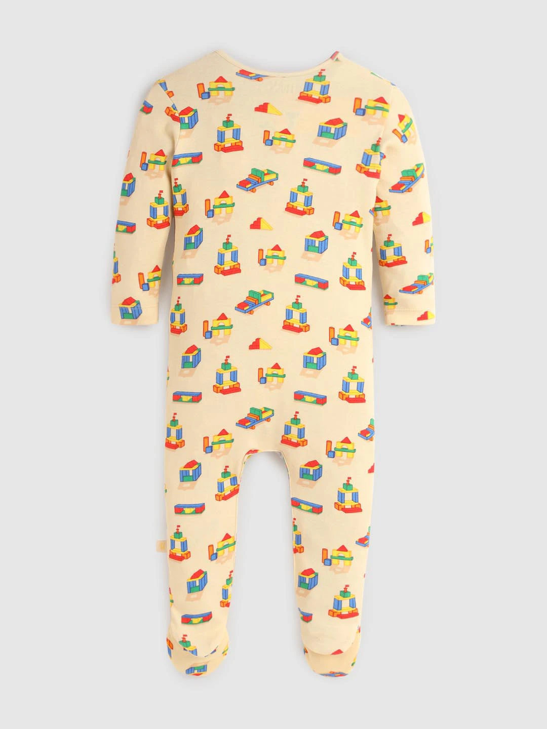 Printed Cotton Sleepsuit
