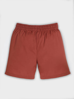 Surf Club Rust Shorts