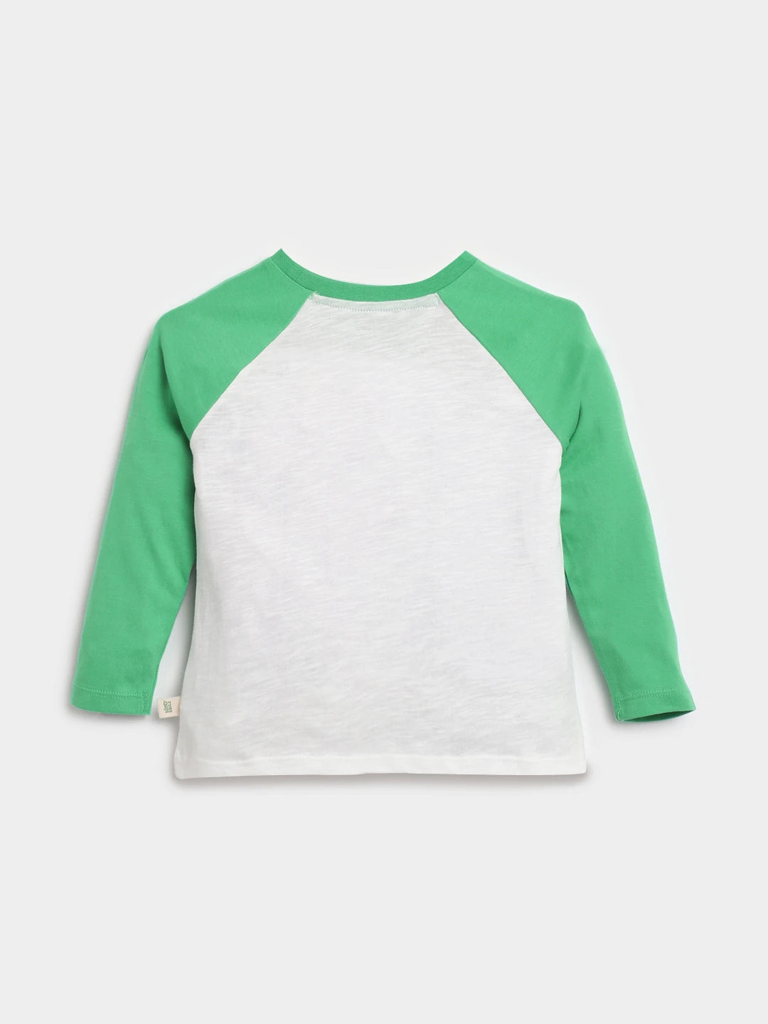 Girls Heart Print Raglan Top & Leggings Set