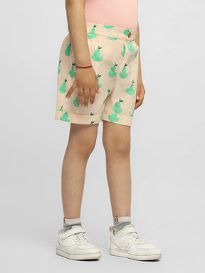 Happy Pear Cotton Shorts