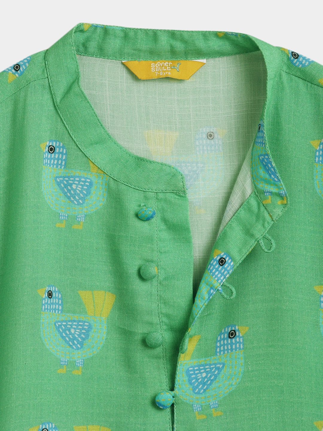 Festive Ease Printed Kurta Pajama Set