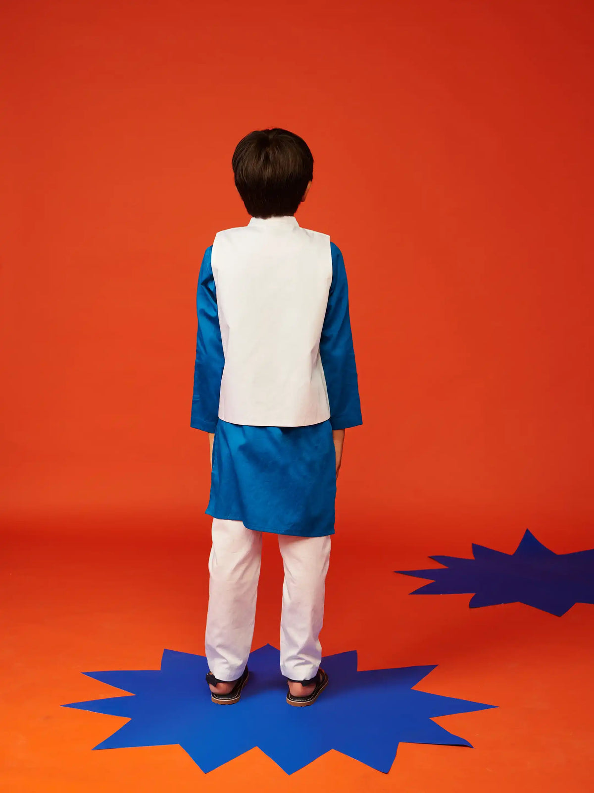 Mithai Boys Kurta Jacket Set Somersault