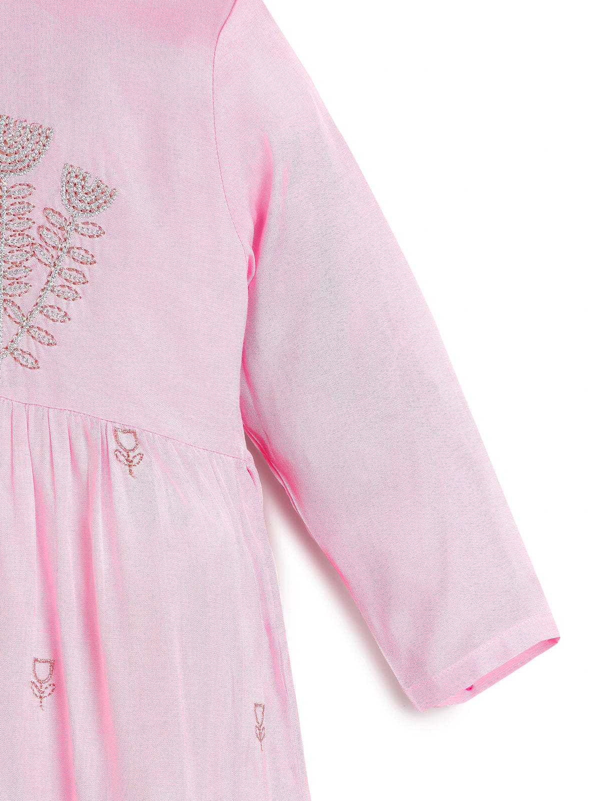 Pink Sharara Set with Dupatta