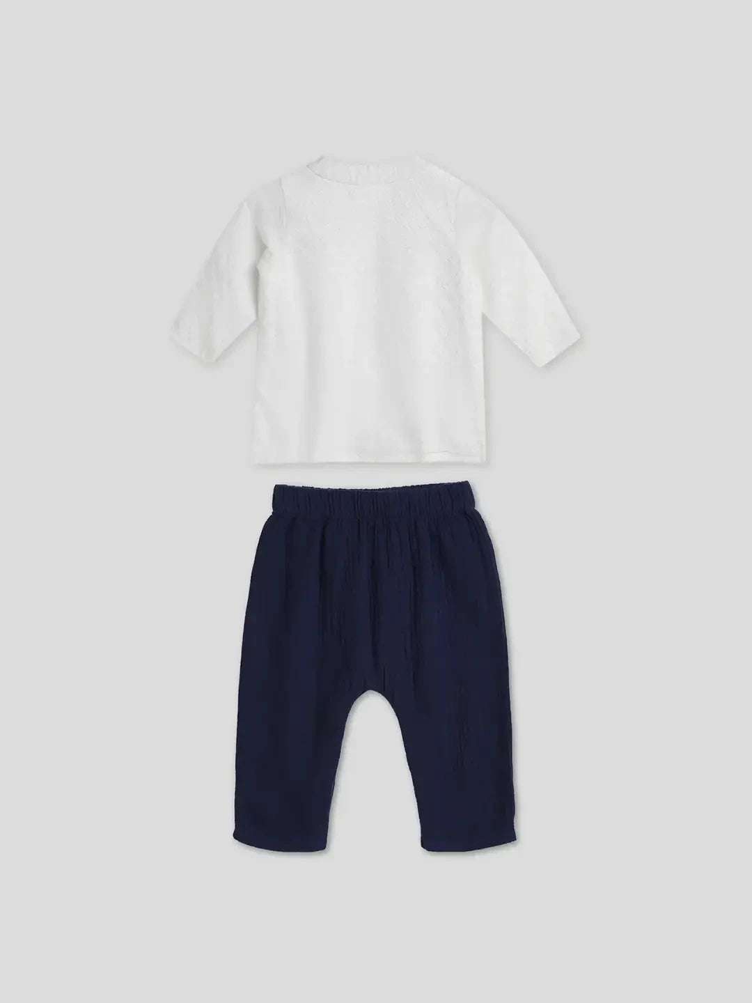 Petunia Newborn Kurta & Pants Set