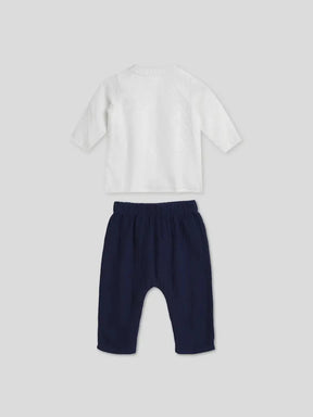 Petunia Newborn Kurta & Pants Set