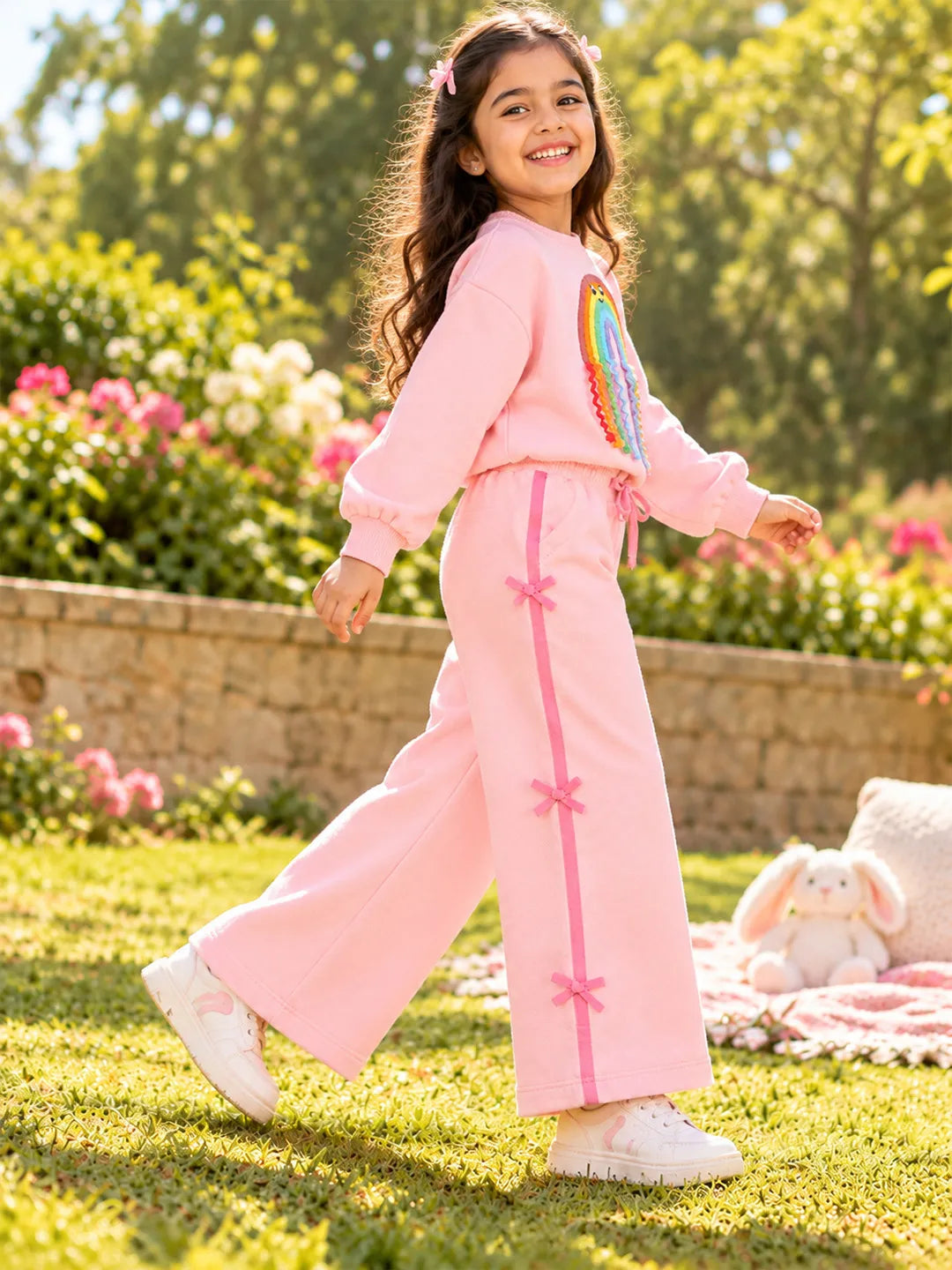Side Bow Pants