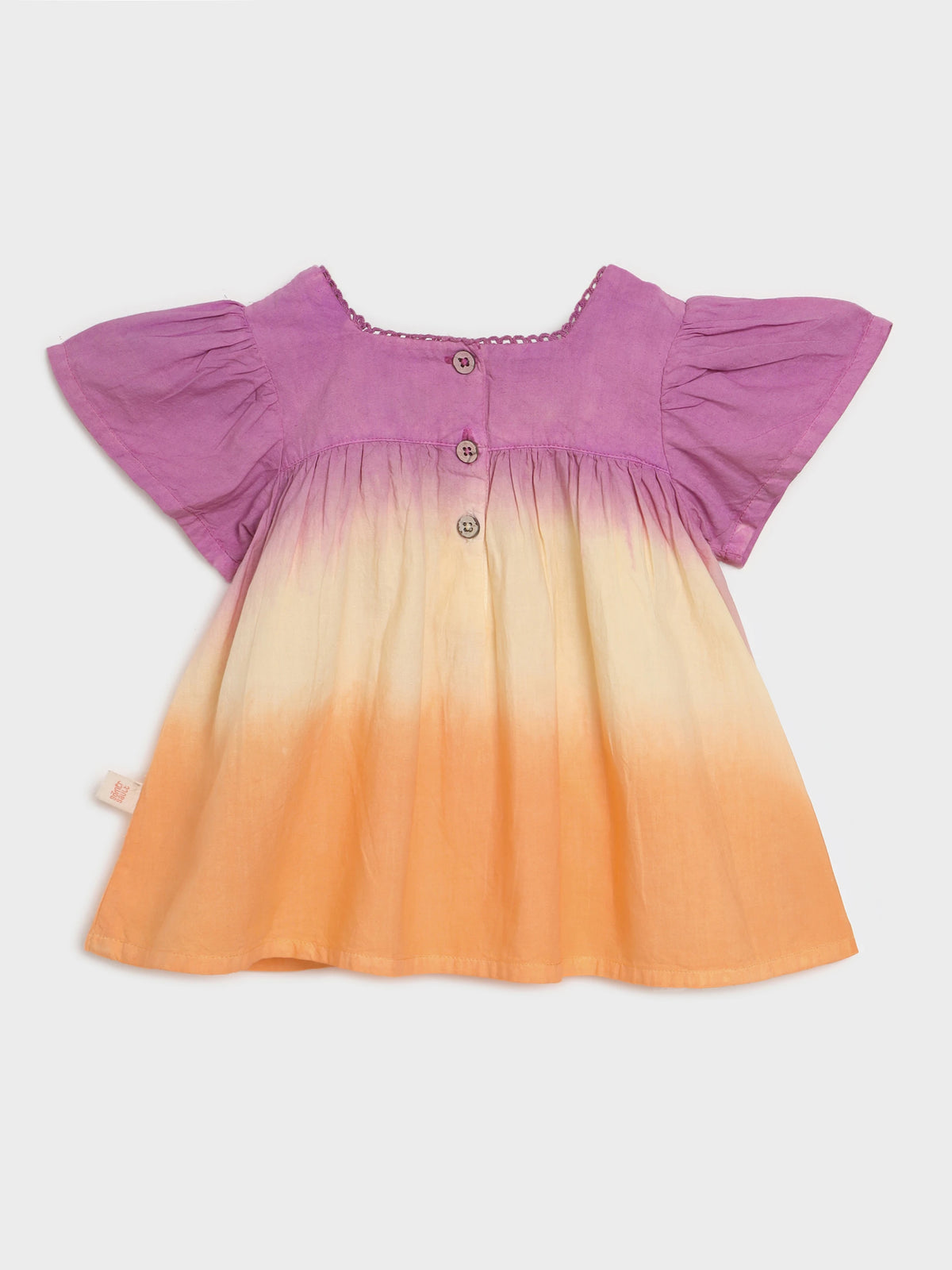 Ombre A-Line Dress