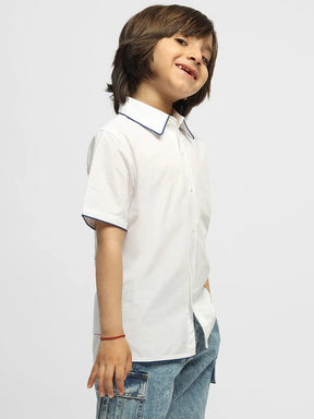 Santra Embroidered Cotton Shirt