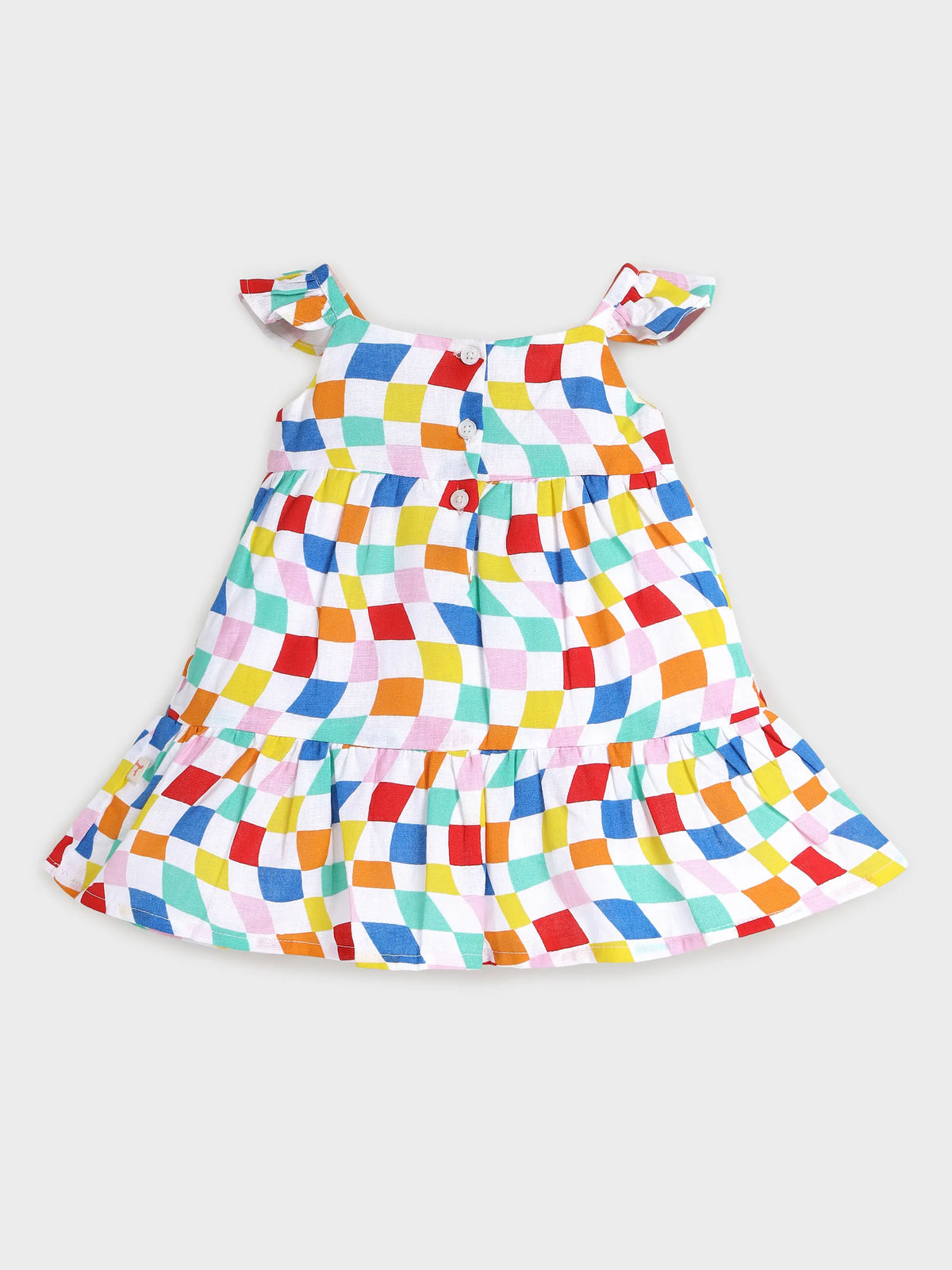 Confetti Pop Flutter Dress