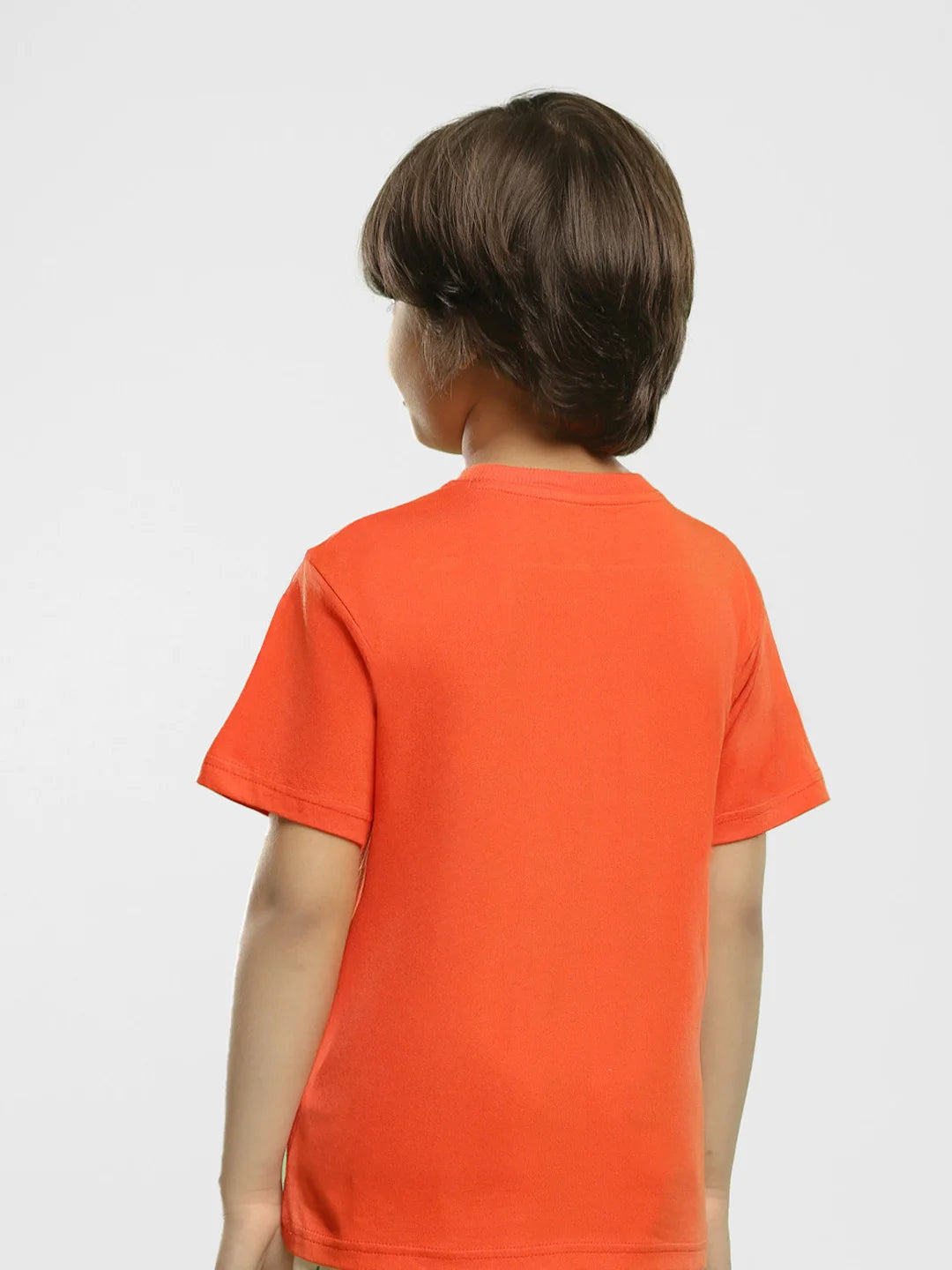 Boys Broccoli T-Shirt & Cargo Set