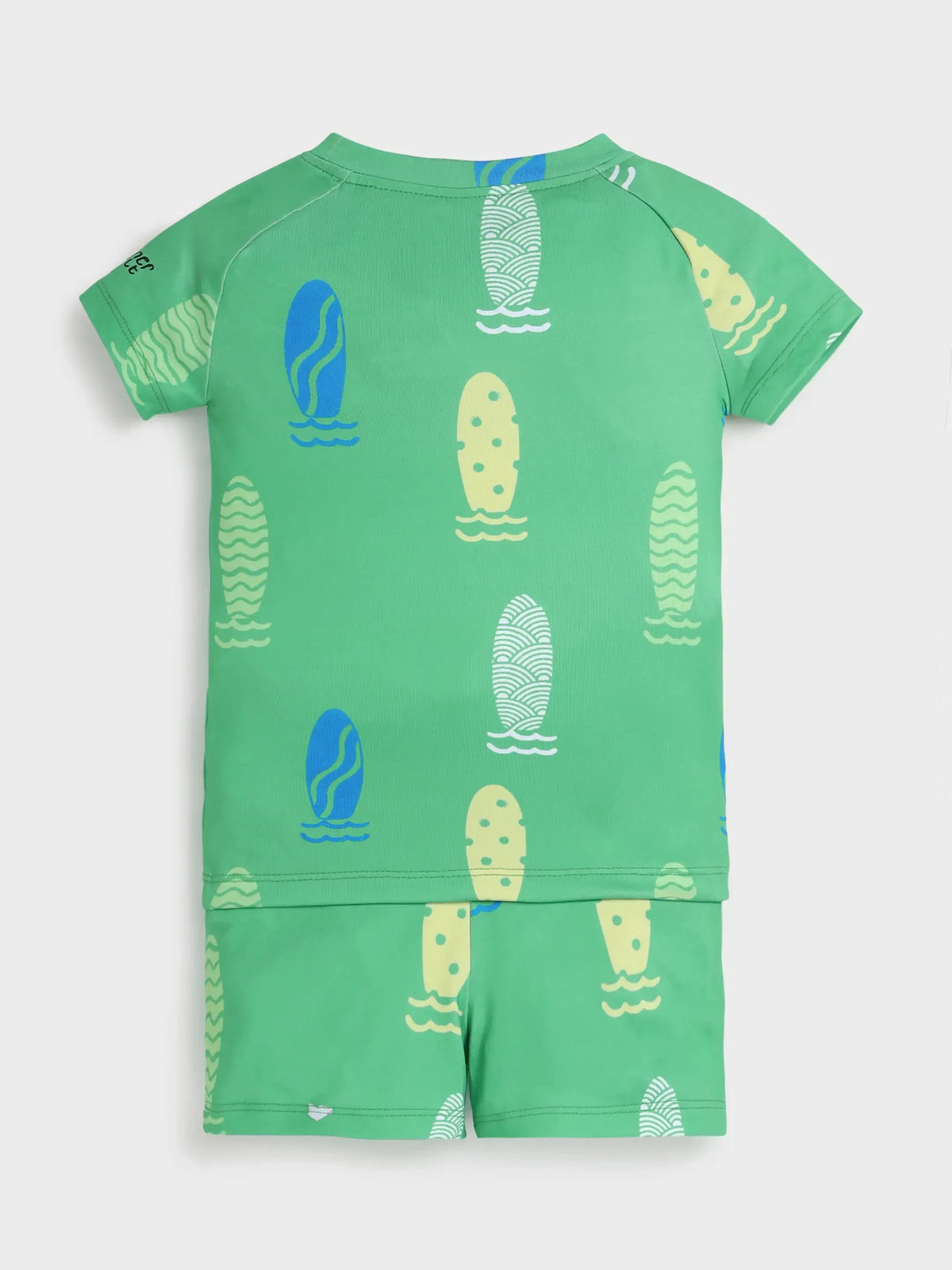 Surfboard Swimsuit Set