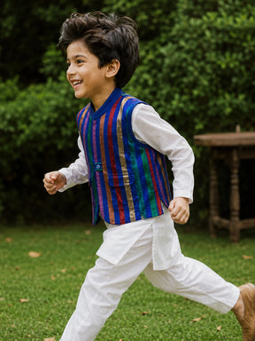 Jhilmil Reversible Nehru Jacket