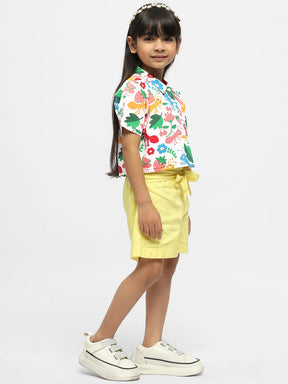 Happy Ants Drop Shoulder Cotton Shirt