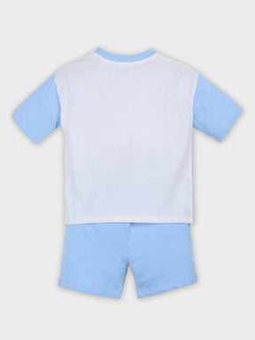 Somers Days T-Shirt & Shorts Set for Boys