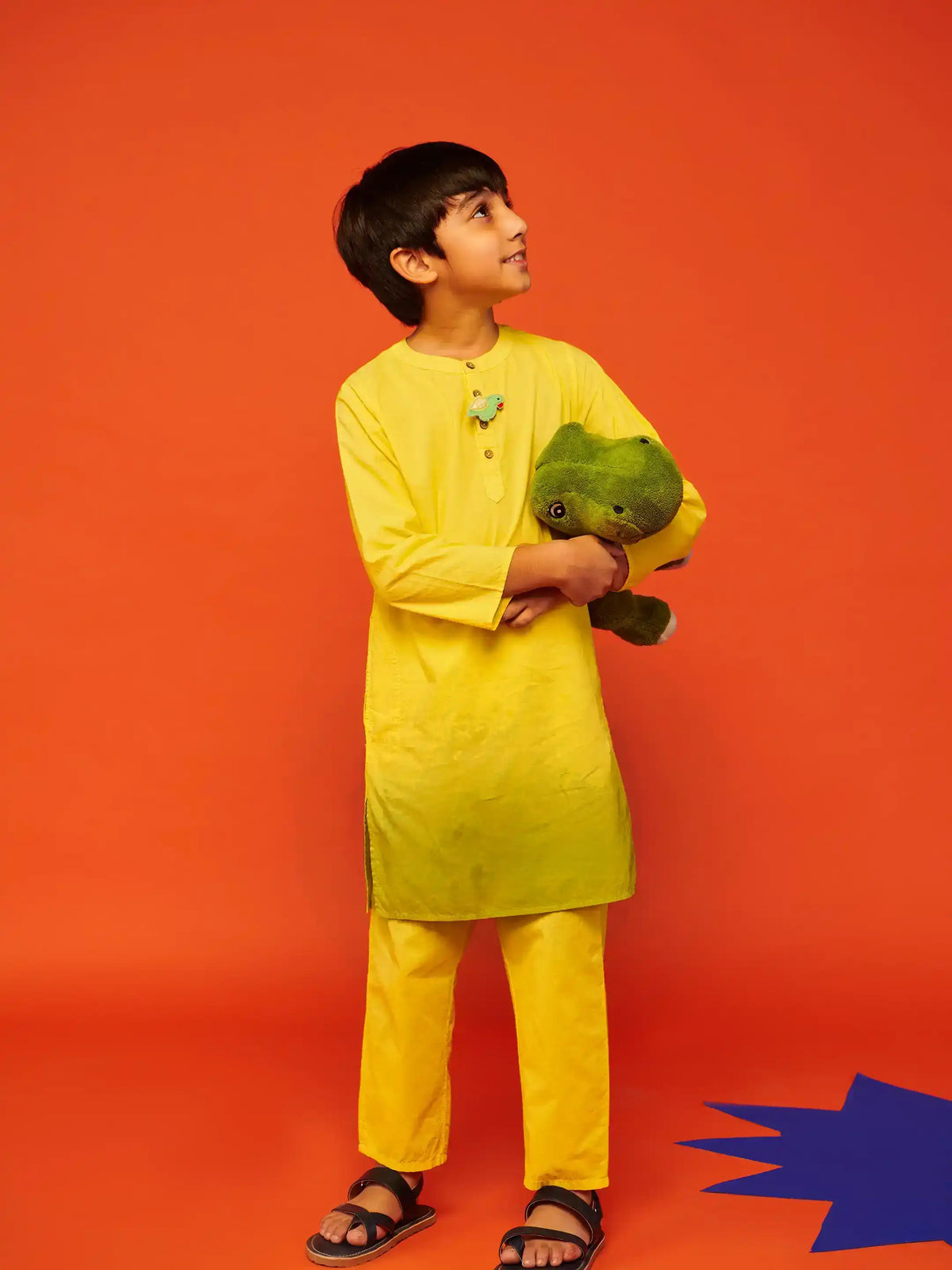 Mitthu Ombre Kurta Set Somersault