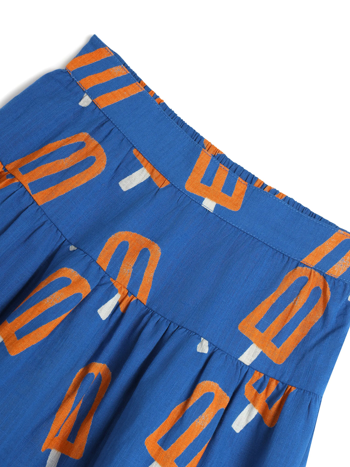 Popsicle Print Top & Skirt Set