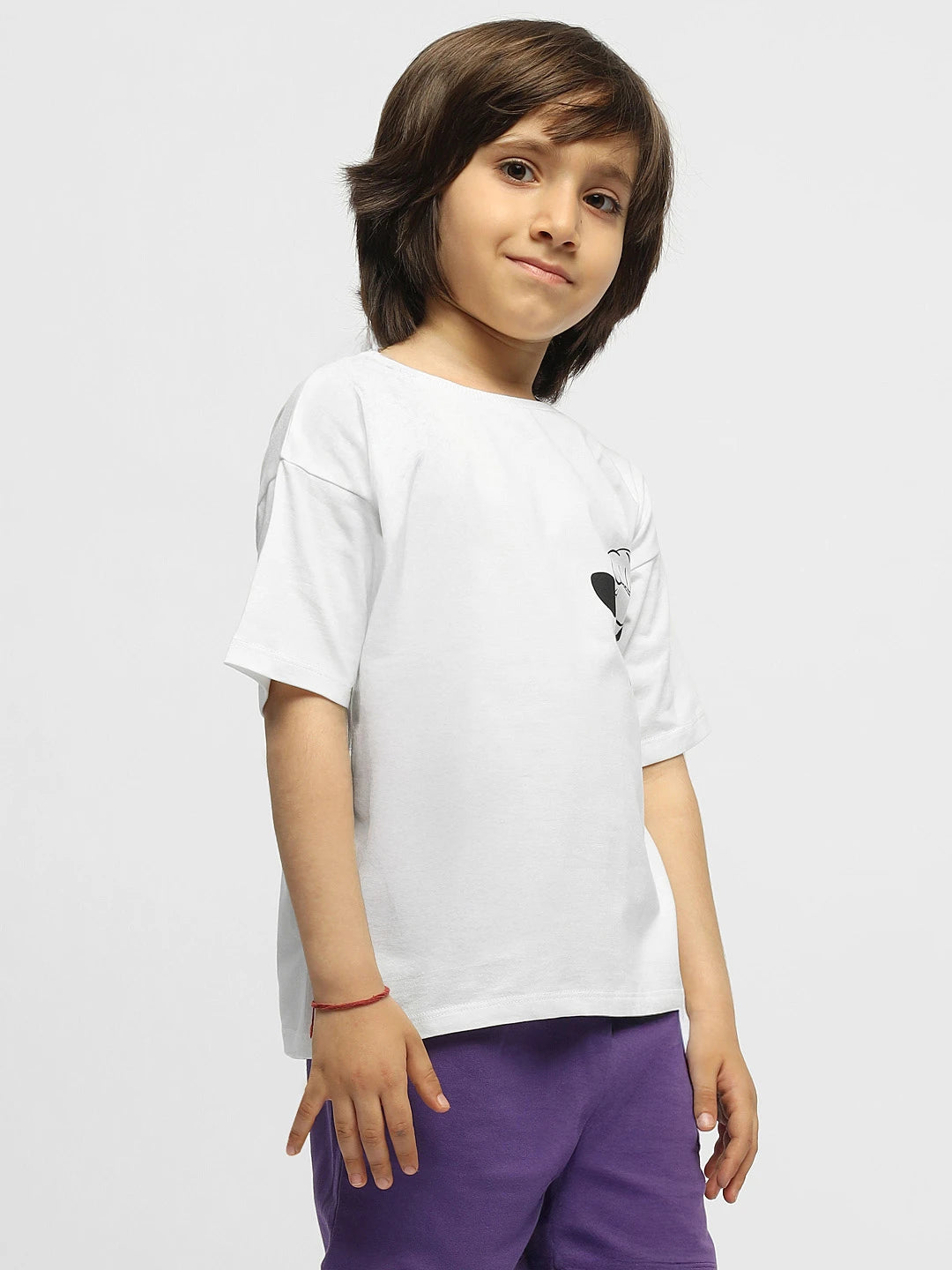 Printed Cotton Tee