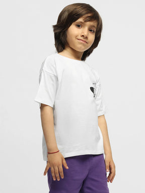 Kitchen Master Drop Shoulder Cotton Tee
