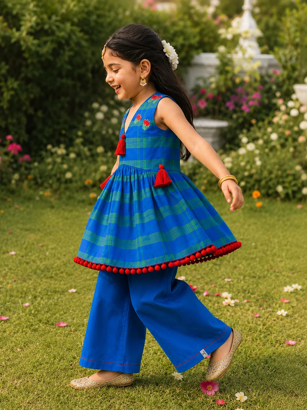Kurta & Palazzo Set